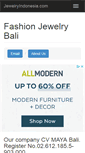 Mobile Screenshot of jewelryindonesia.com