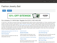 Tablet Screenshot of jewelryindonesia.com